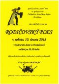 RODIČKOVSÝ PLES